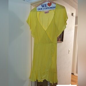 Yellow dress